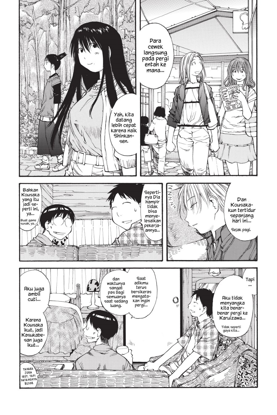 Genshiken – The Society for the Study of Modern Visual Culture Chapter 43 Gambar 8