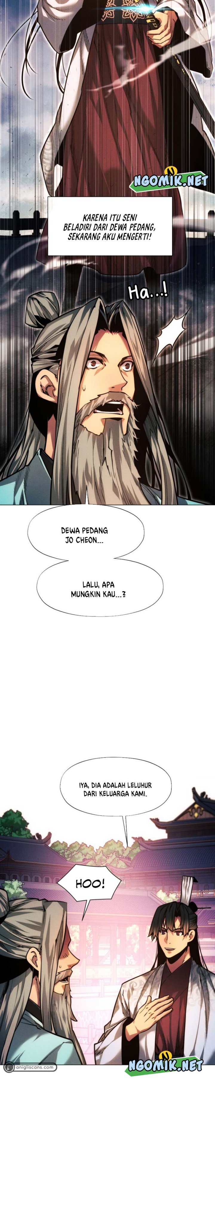 Modern Man Who Fall Into Murim Chapter 50 Gambar 13