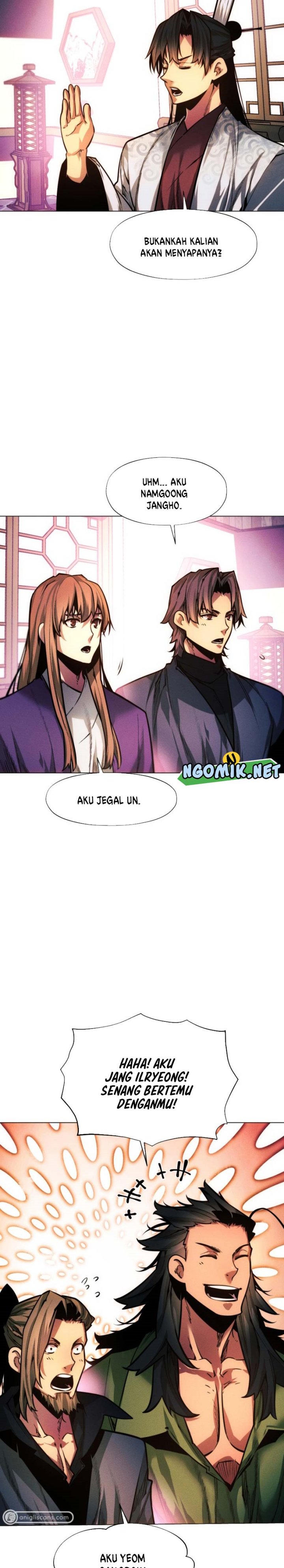 Modern Man Who Fall Into Murim Chapter 50 Gambar 34