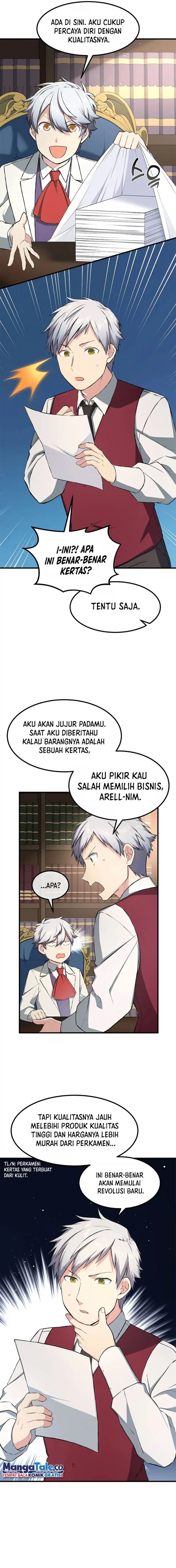 How a Former Pro Takes Advantage by Doing an Easy Job Chapter 33 Gambar 17