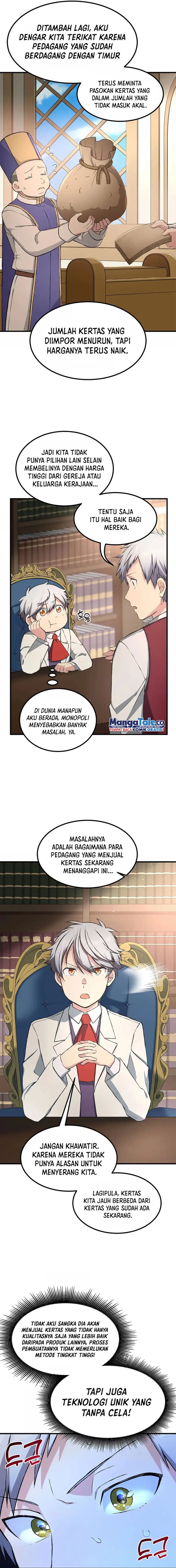 How a Former Pro Takes Advantage by Doing an Easy Job Chapter 33 Gambar 18