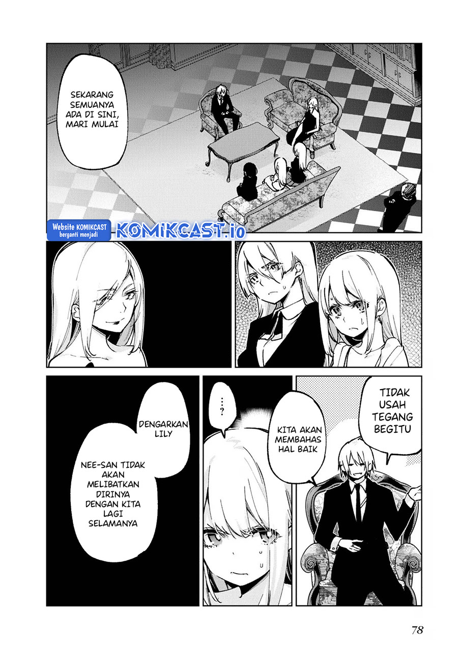 Oroka na Tenshi wa Akuma to Odoru Chapter 69 Gambar 39