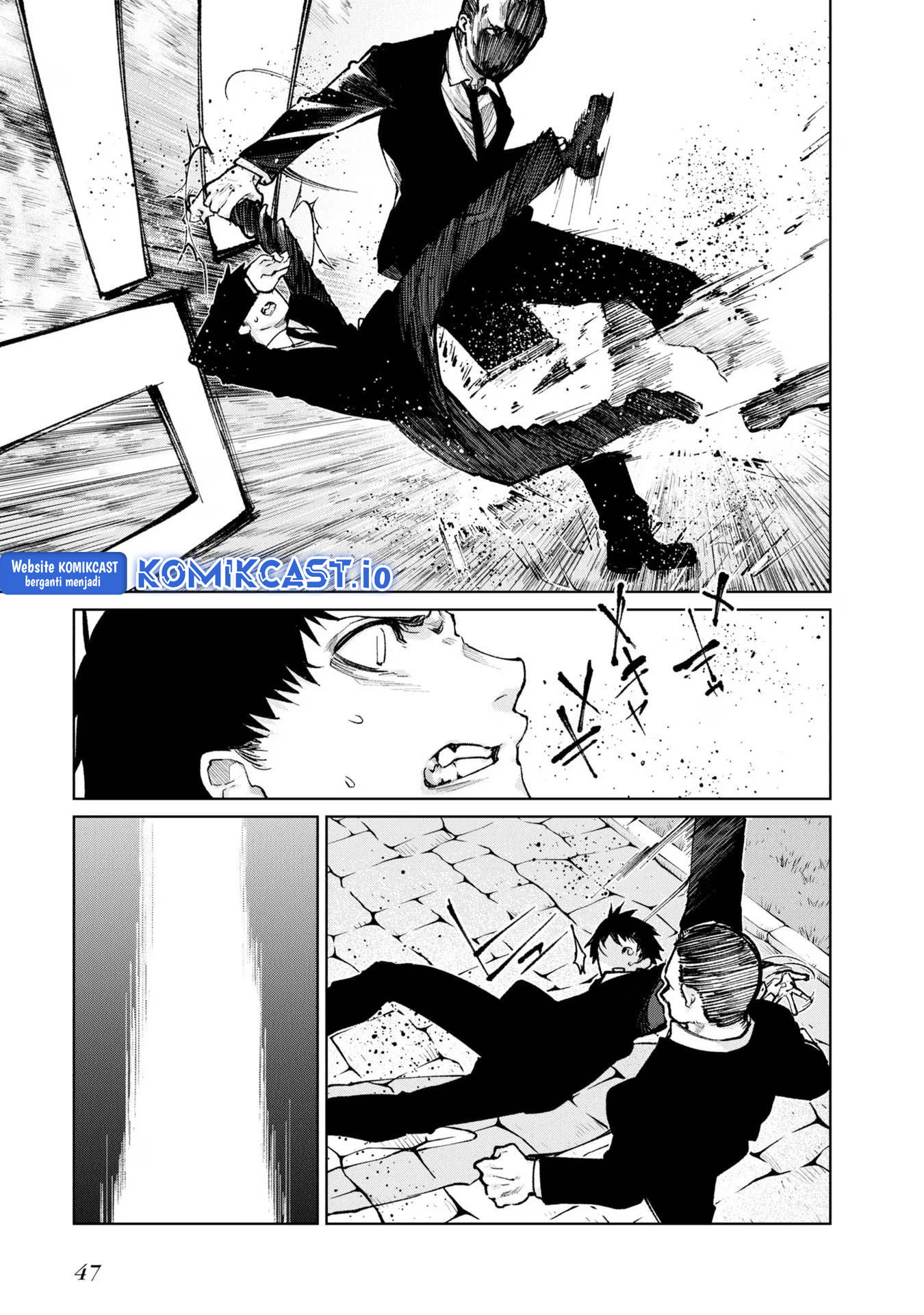 Oroka na Tenshi wa Akuma to Odoru Chapter 69 Gambar 8