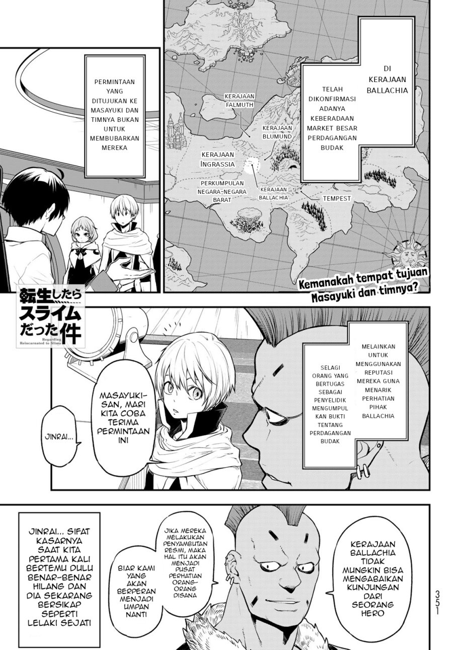 Baca Manga Tensei Shitara Slime Datta Ken Chapter 108 Gambar 2
