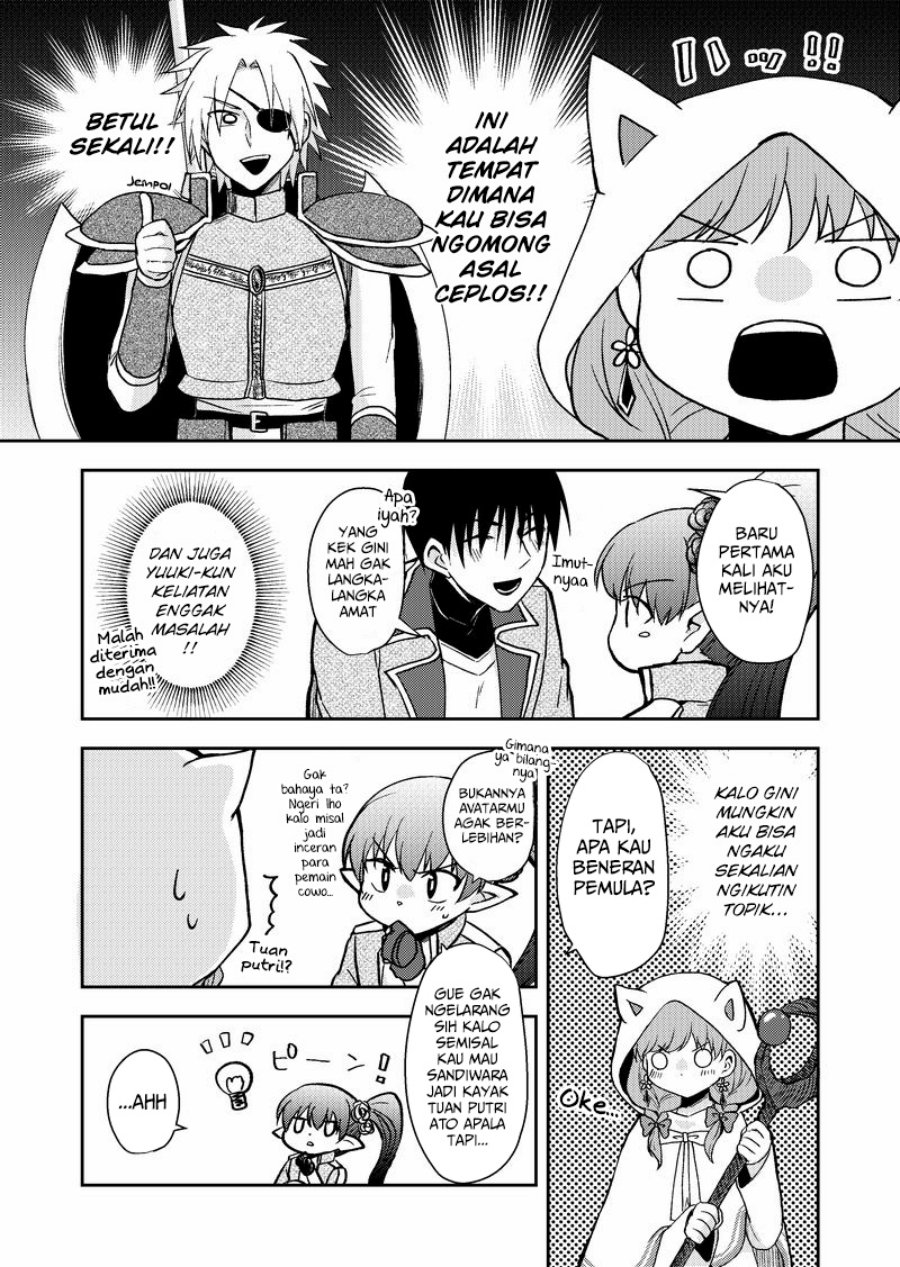 Baca Manga Netoge no Seibetsu wa Daitai Mitame de Damasareru Chapter 12 Gambar 2