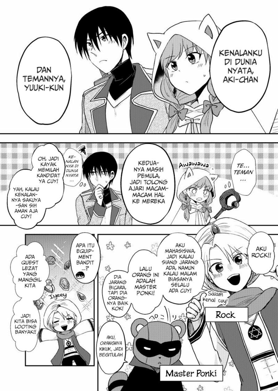 Baca Manga Netoge no Seibetsu wa Daitai Mitame de Damasareru Chapter 11 Gambar 2