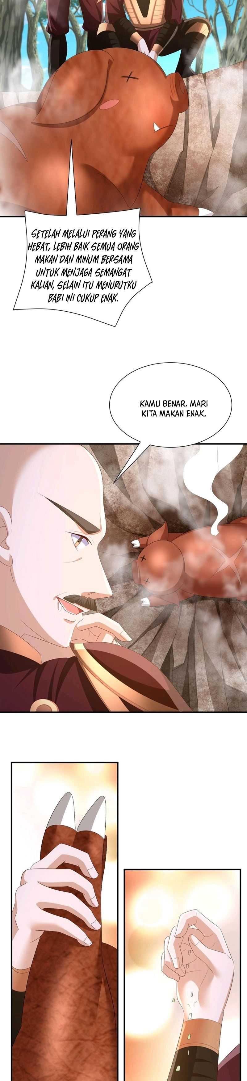 It’s Over! The Queen’s Soft Rice Husband is Actually Invincible Chapter 179 Gambar 12