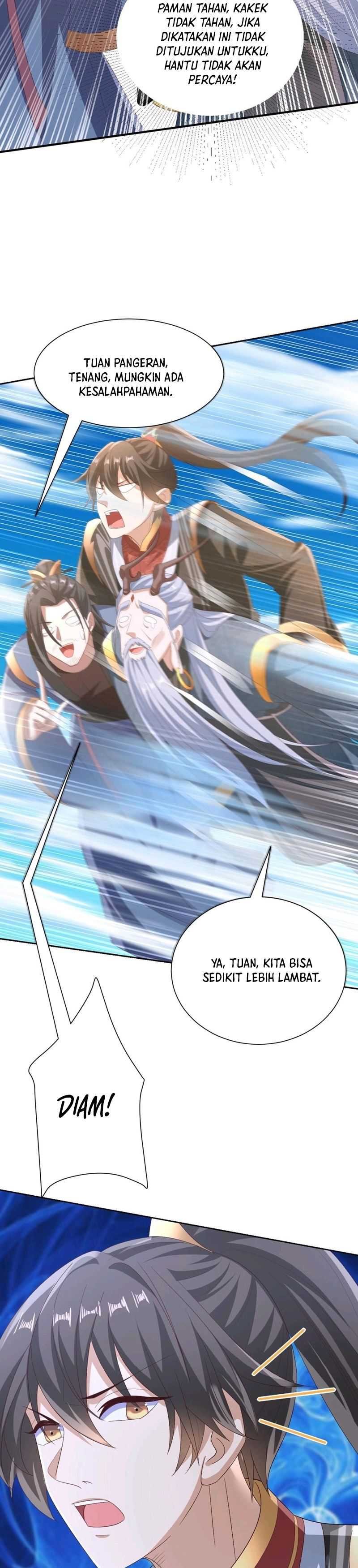 It’s Over! The Queen’s Soft Rice Husband is Actually Invincible Chapter 179 Gambar 6