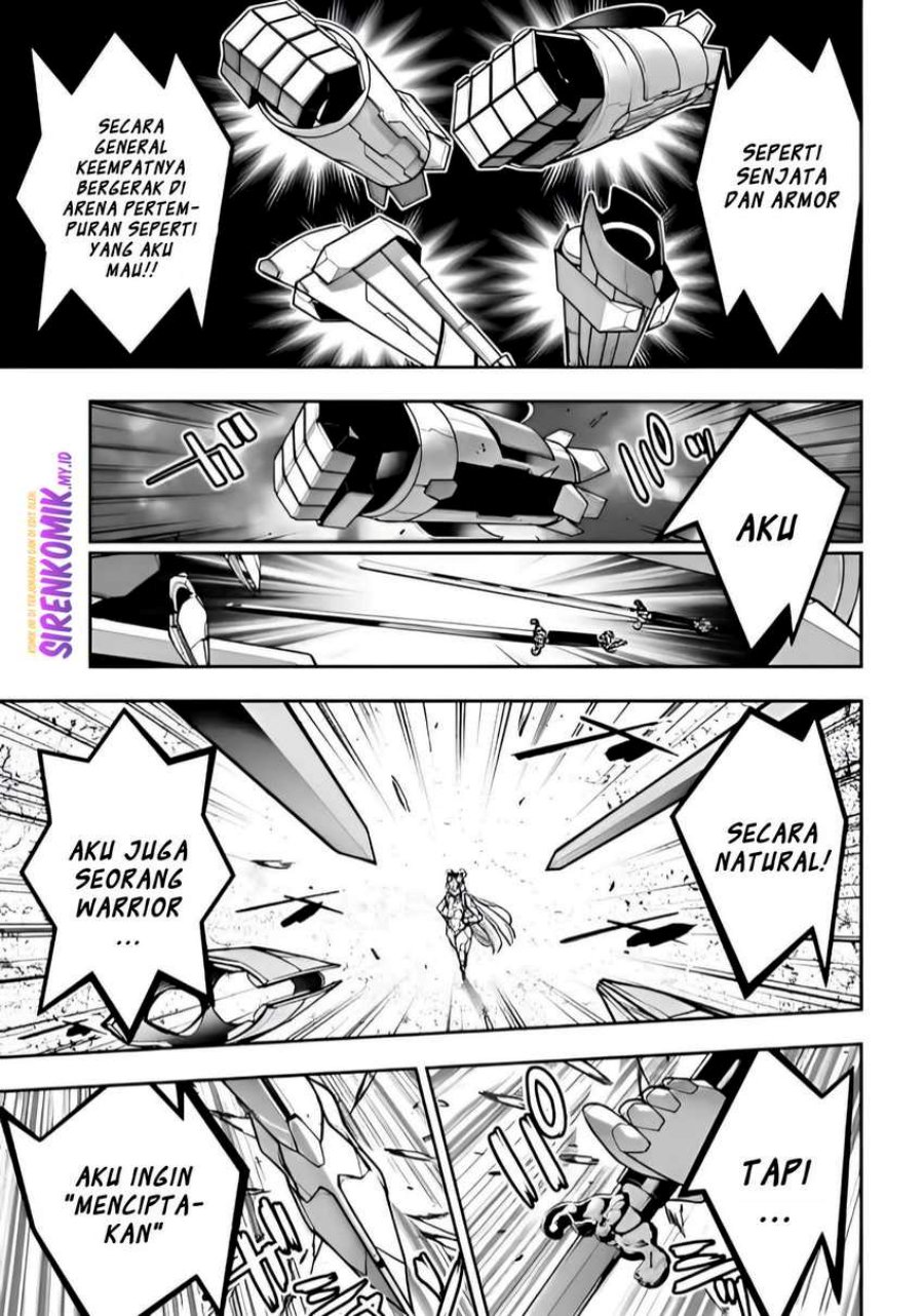 Majo Taisen Chapter 30 Gambar 10