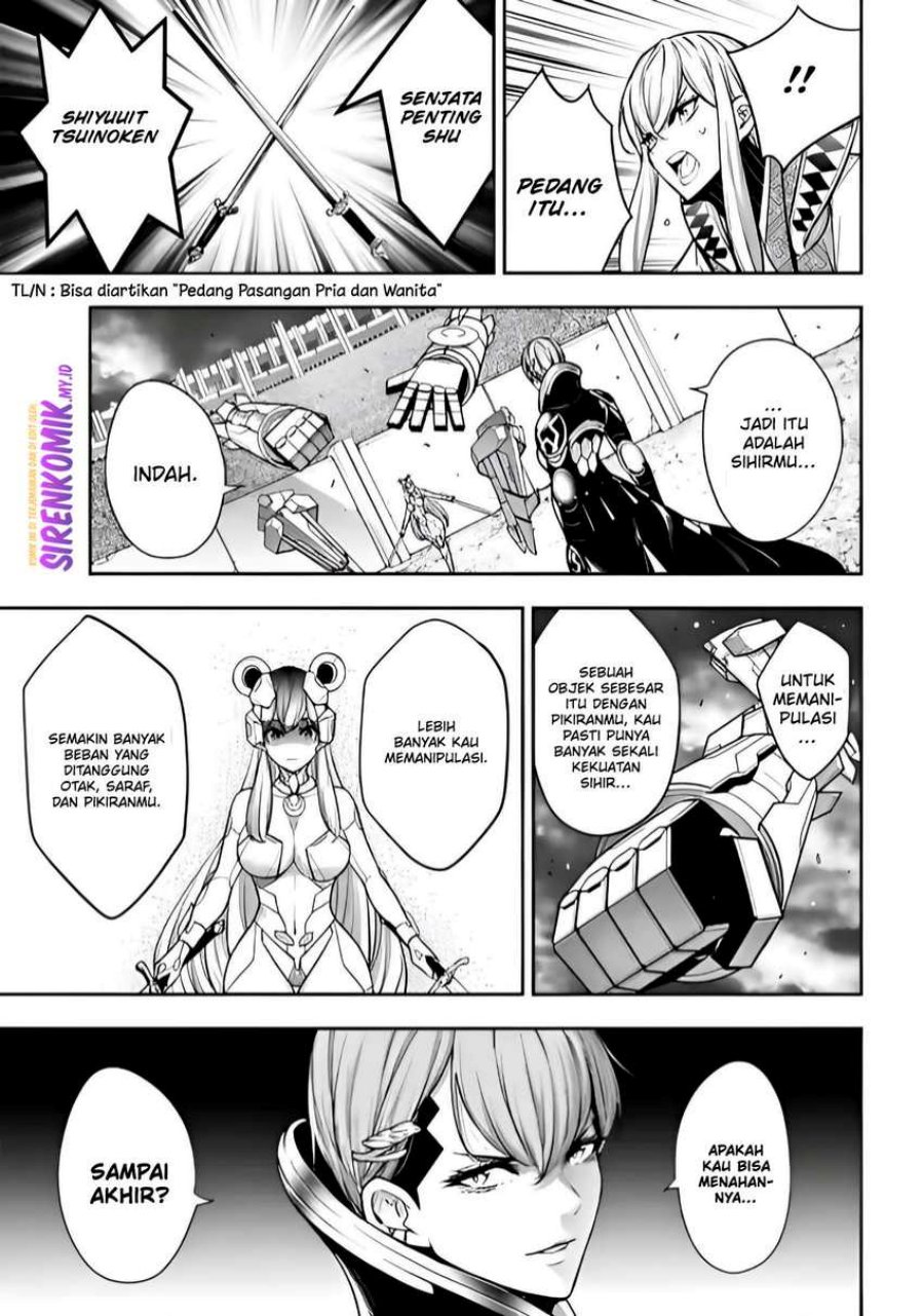 Majo Taisen Chapter 30 Gambar 12