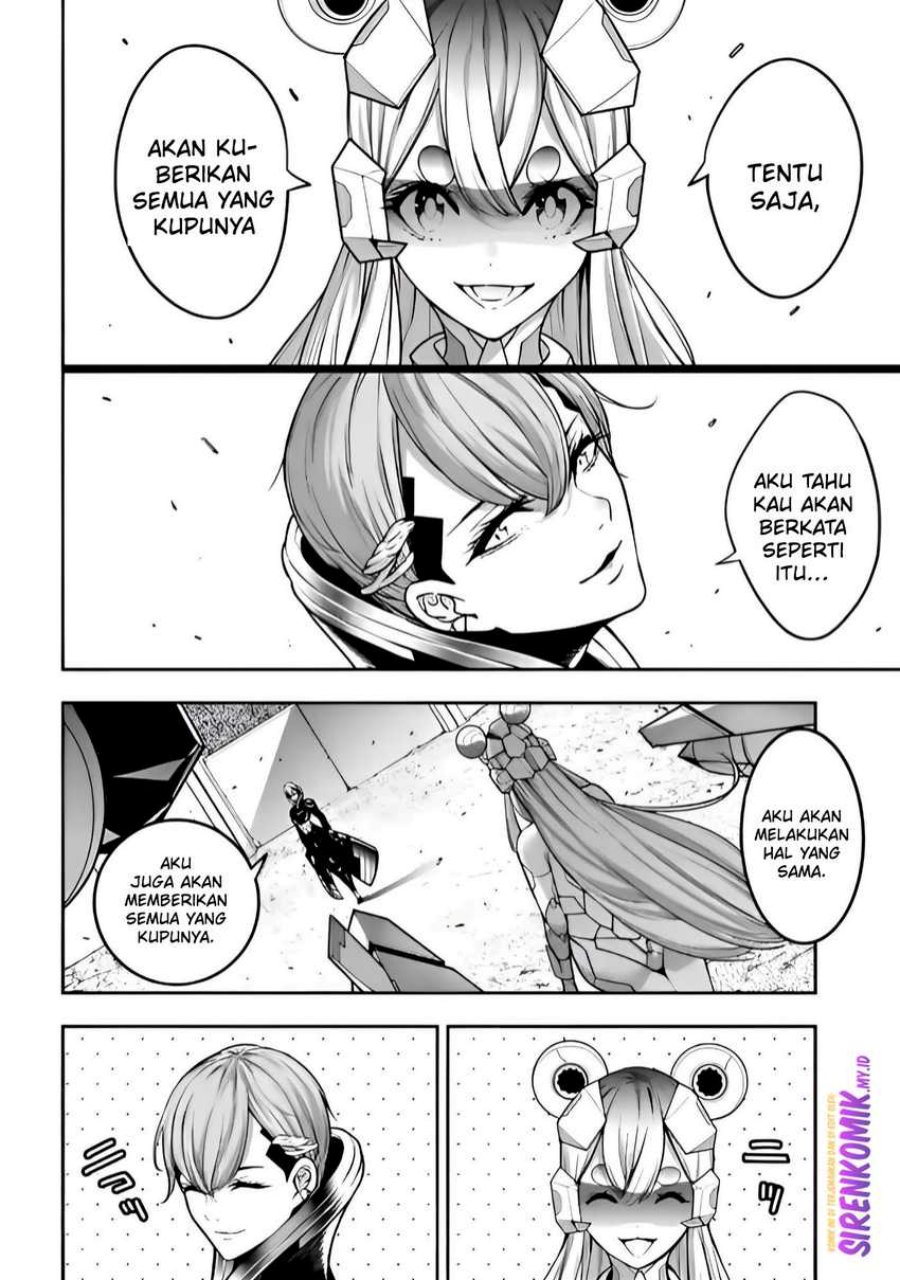 Majo Taisen Chapter 30 Gambar 13