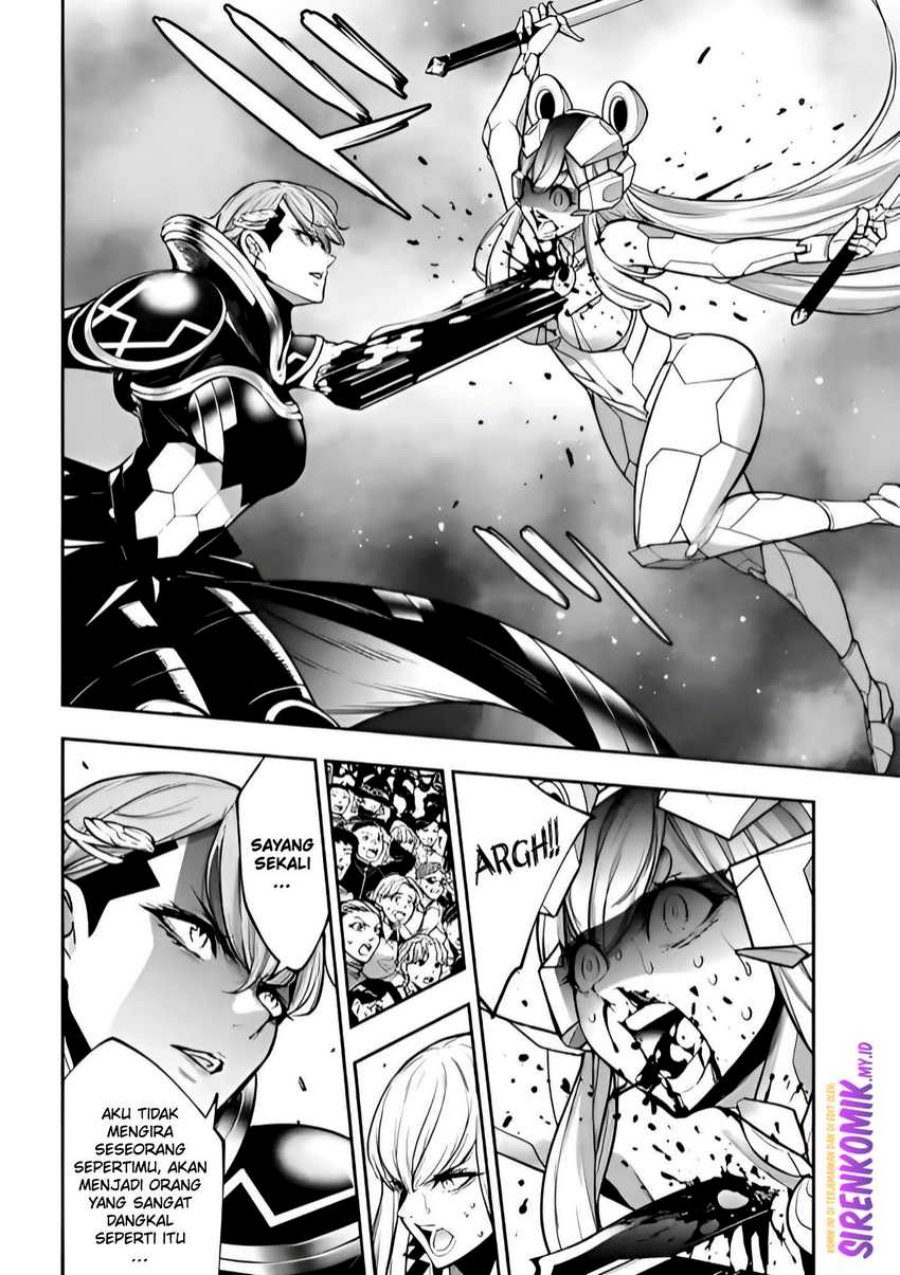 Majo Taisen Chapter 30 Gambar 26