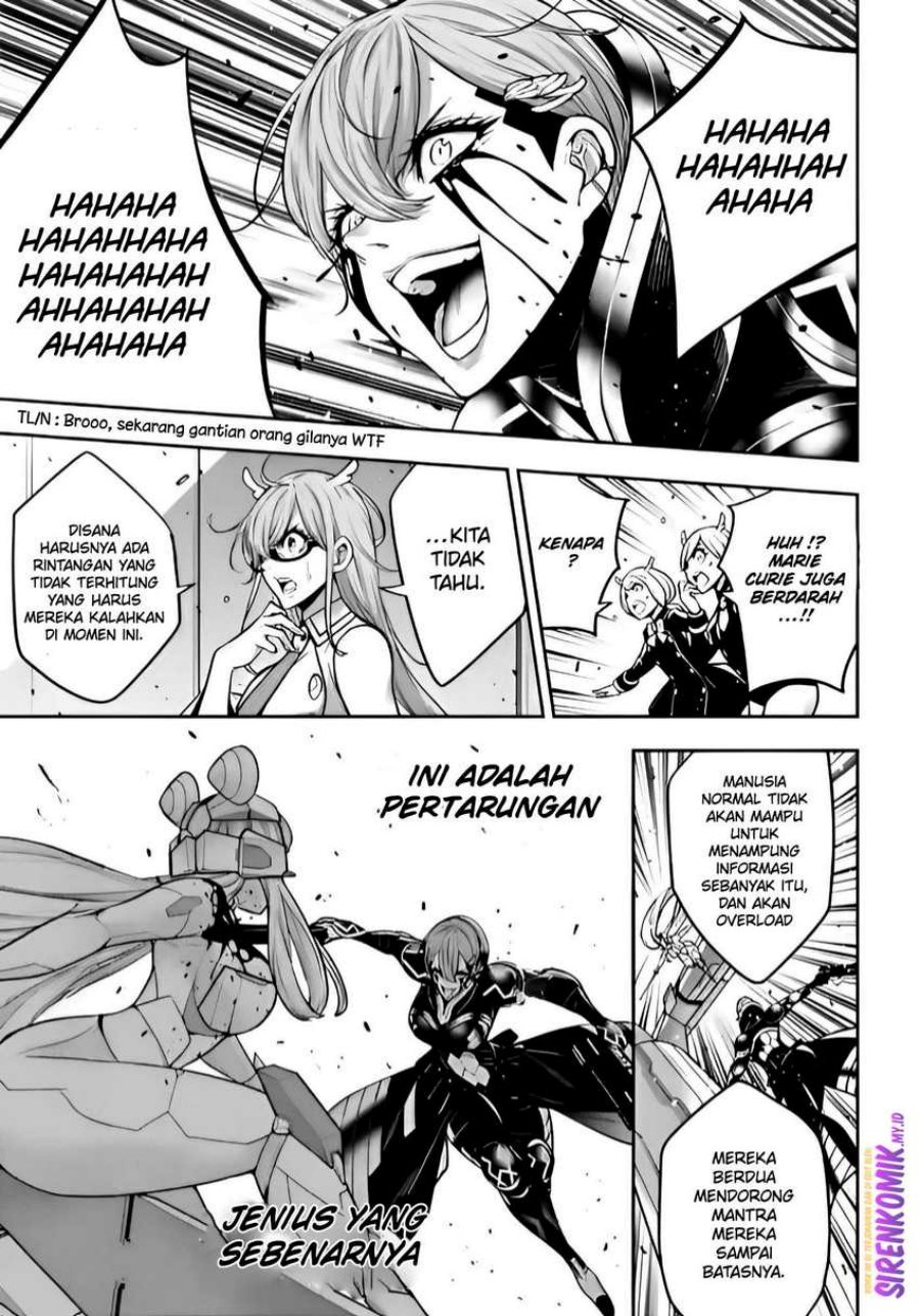 Majo Taisen Chapter 30 Gambar 37