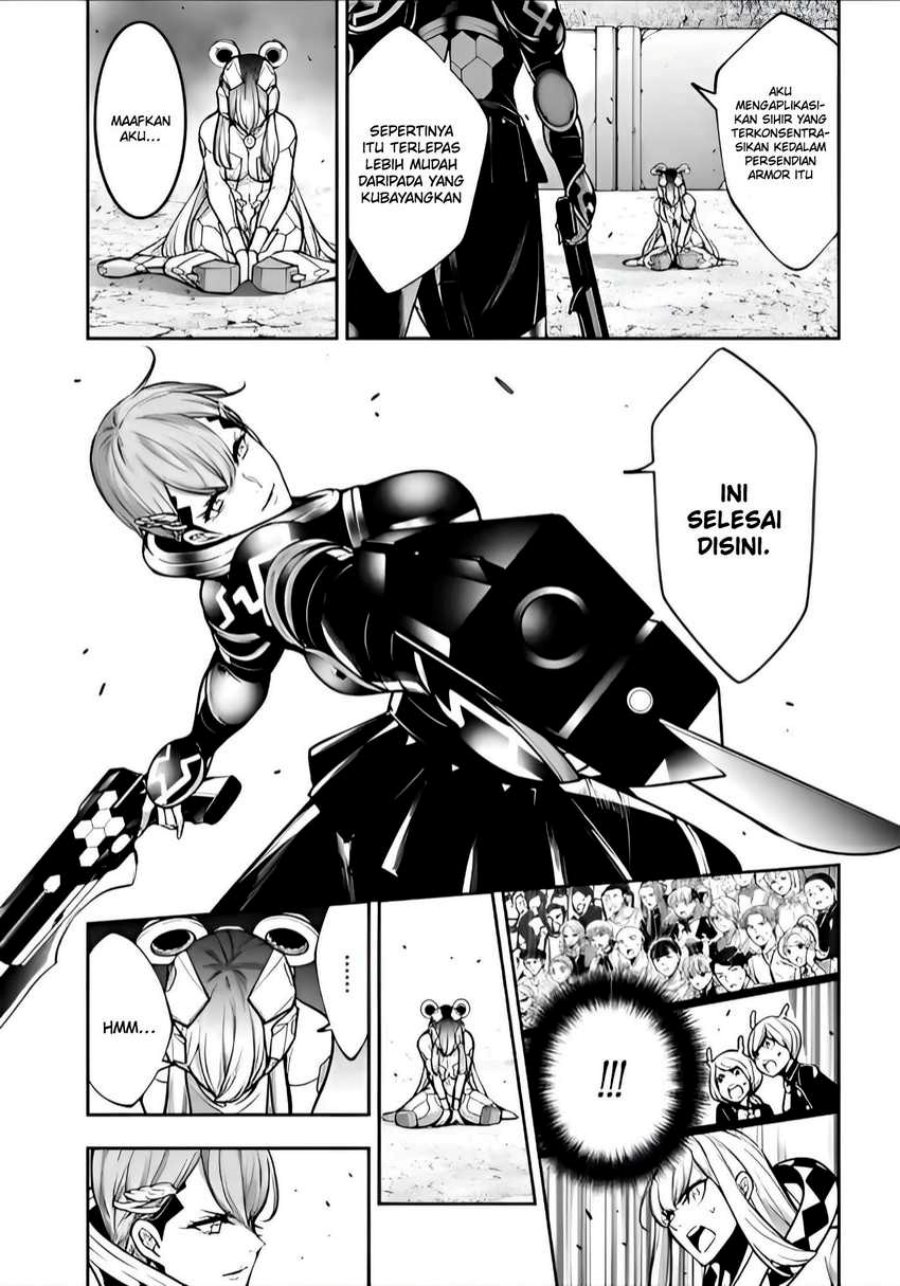 Majo Taisen Chapter 30 Gambar 4