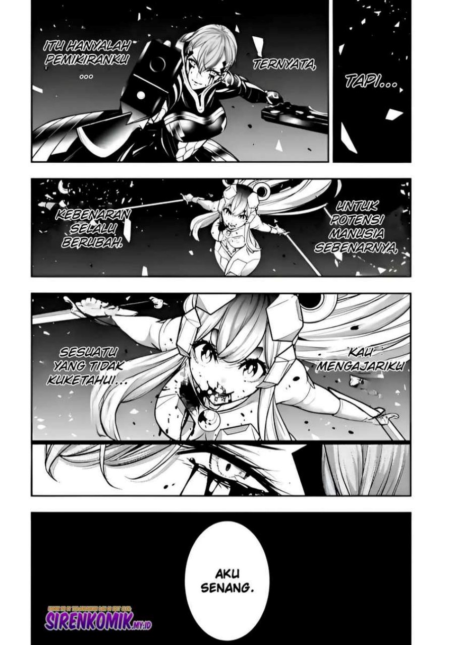 Majo Taisen Chapter 30 Gambar 40