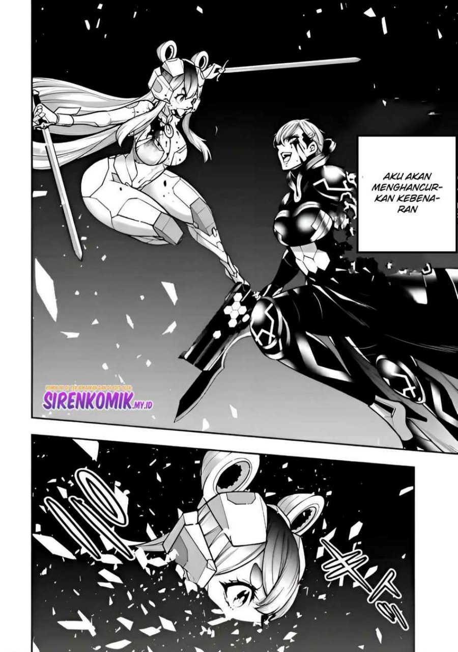 Majo Taisen Chapter 30 Gambar 45