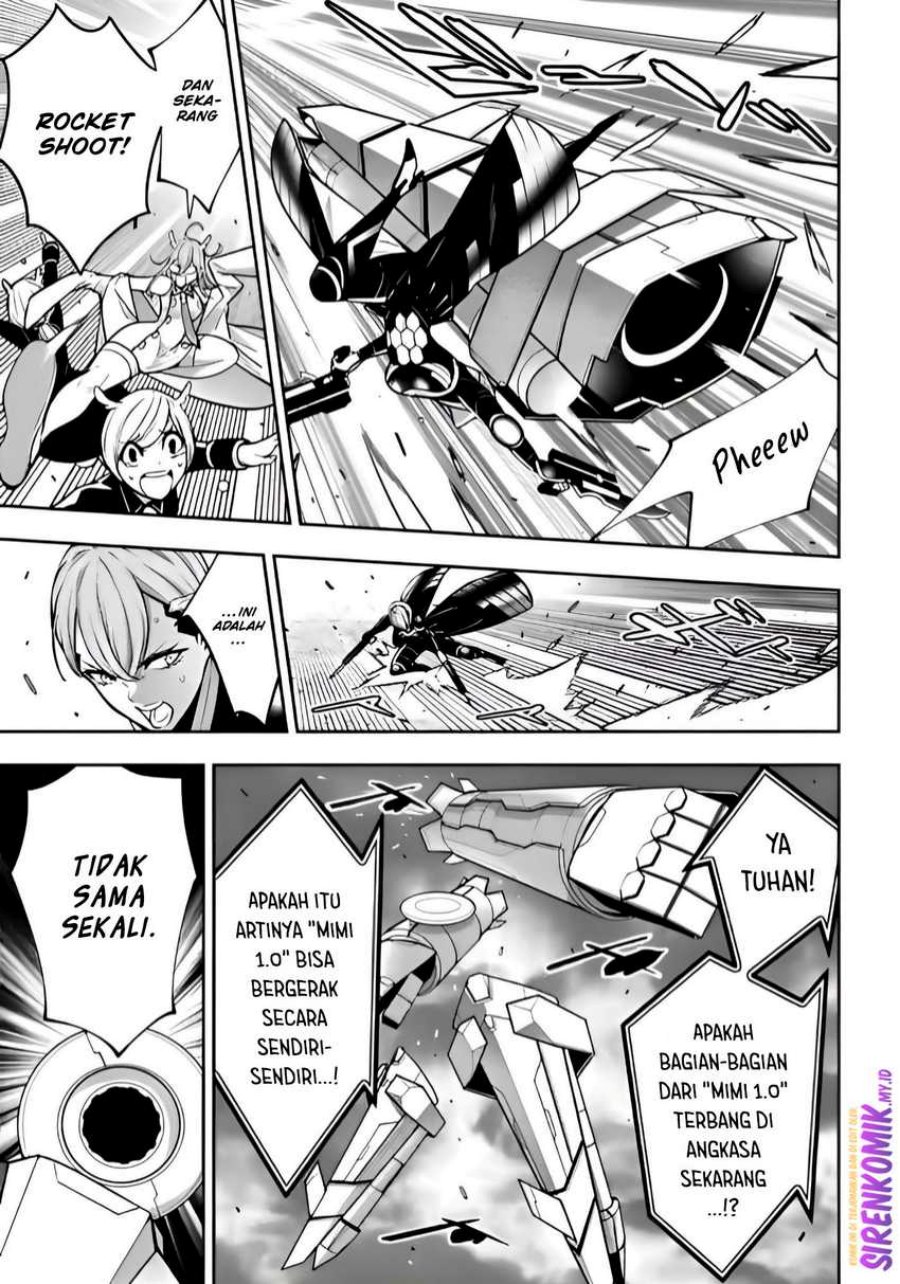 Majo Taisen Chapter 30 Gambar 8