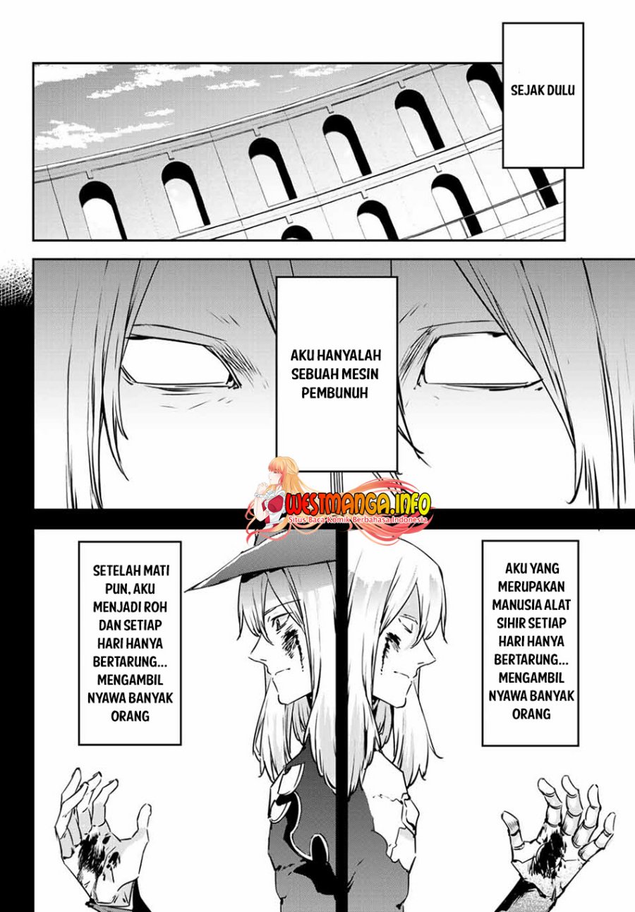 Saikyou Kurasu no Eirei 1000 Karada ga Shiranai Uchi ni Shigoto o Katadzukete Kurerushi Chapter 11.2 Gambar 8