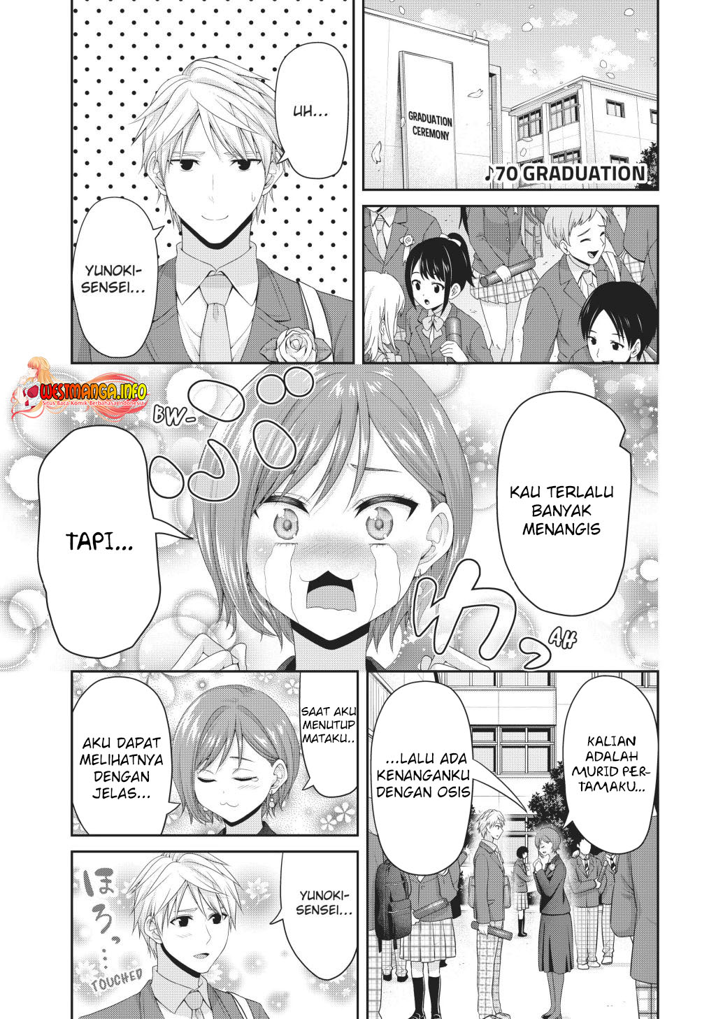 Baca Manga Fechippuru ~ bokura no junsuina koi Chapter 143 Gambar 2