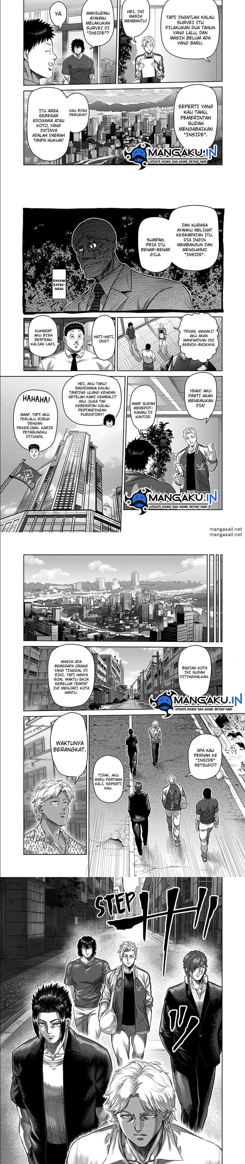 Kengan Omega Chapter 199 Gambar 4