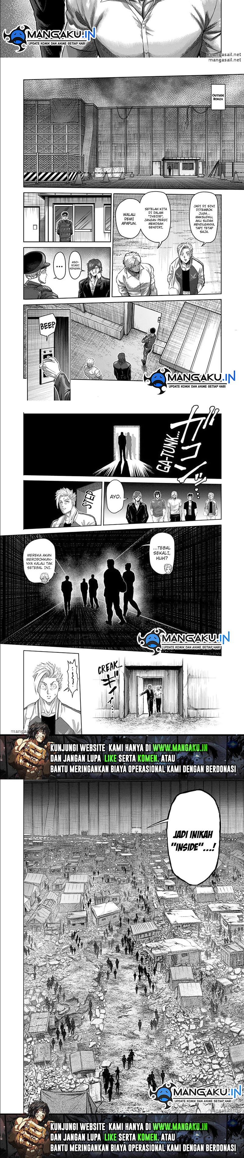 Kengan Omega Chapter 199 Gambar 5