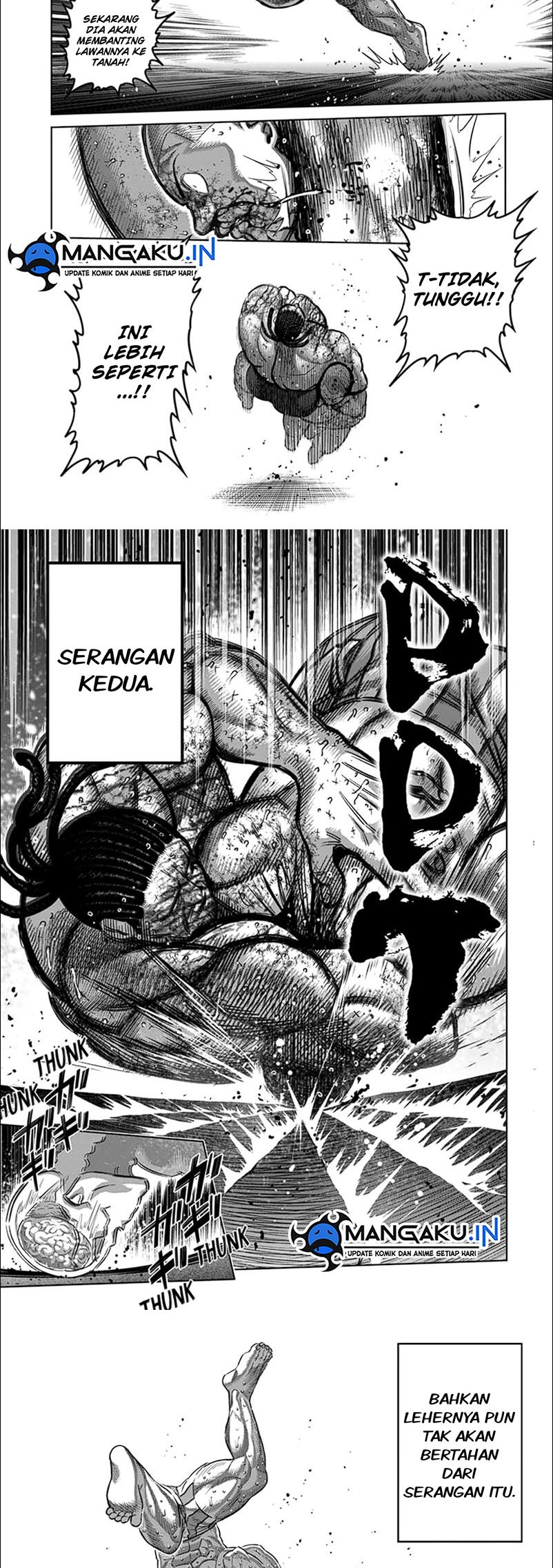 Kengan Omega Chapter 198 Gambar 3