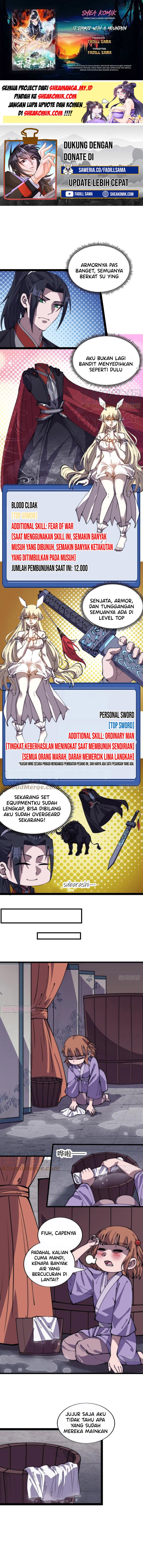 Baca Komik It Starts With A Mountain Chapter 378 Gambar 1