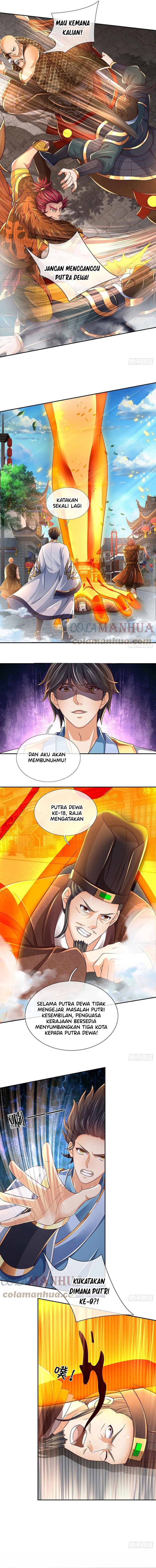 Star Sign In To Supreme Dantian Chapter 210 Gambar 5