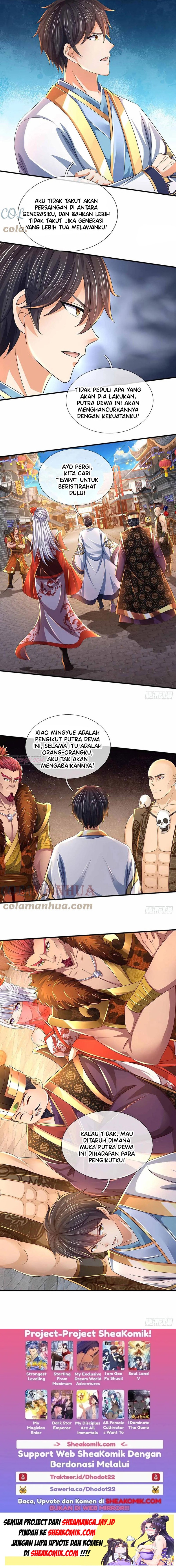 Star Sign In To Supreme Dantian Chapter 210 Gambar 7