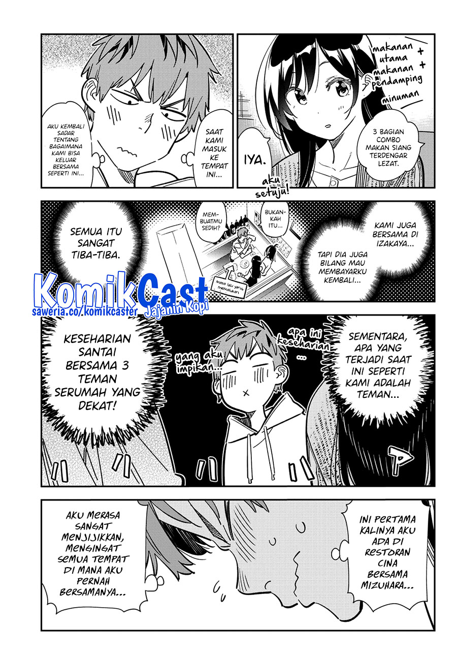 Kanojo Okarishimasu Chapter 280 Gambar 4