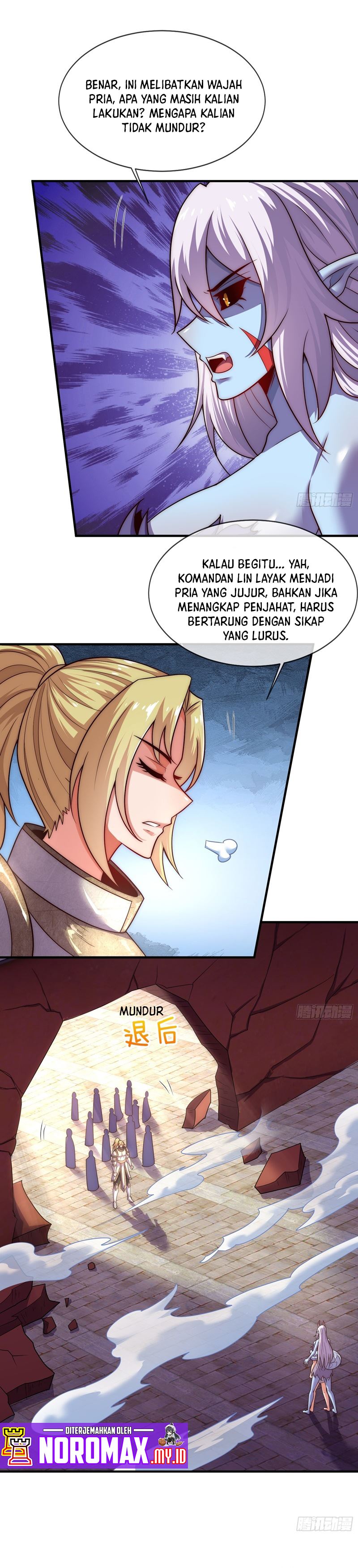 Baca Manhua As Soon as I Became a Quasi-Sage, I Was Summoned by the Empress Chapter 18 Gambar 2