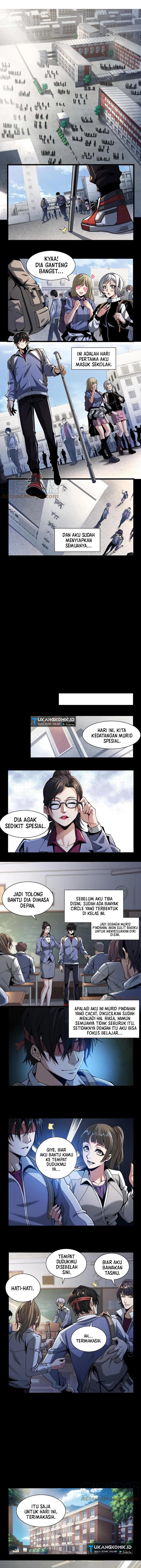 Baca Komik I Learn to Kill Gods in an Asylum Chapter 2 Gambar 1