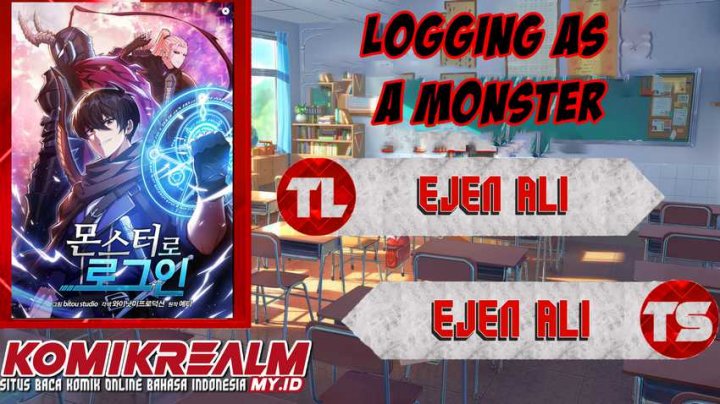 Baca Komik Logging in as a Monster Chapter 1 Gambar 1