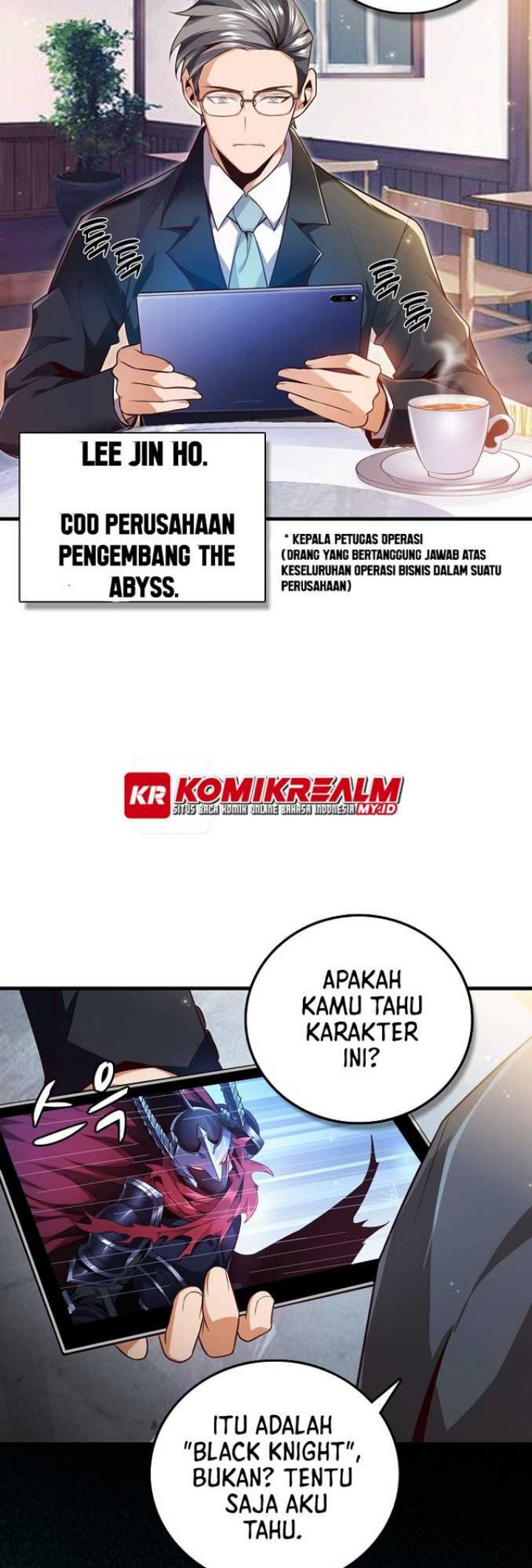 Logging in as a Monster Chapter 1 Gambar 20