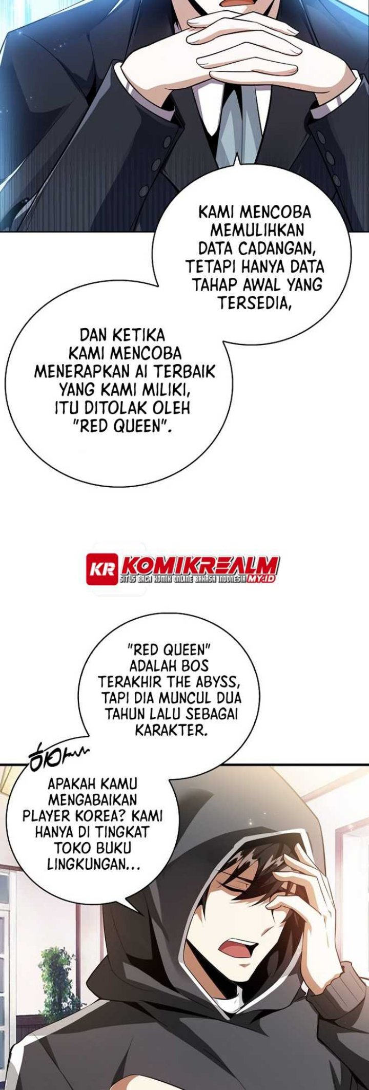 Logging in as a Monster Chapter 1 Gambar 25