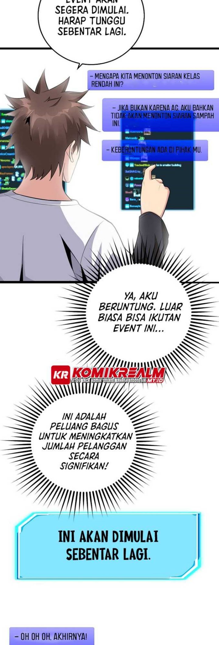 Logging in as a Monster Chapter 1 Gambar 64