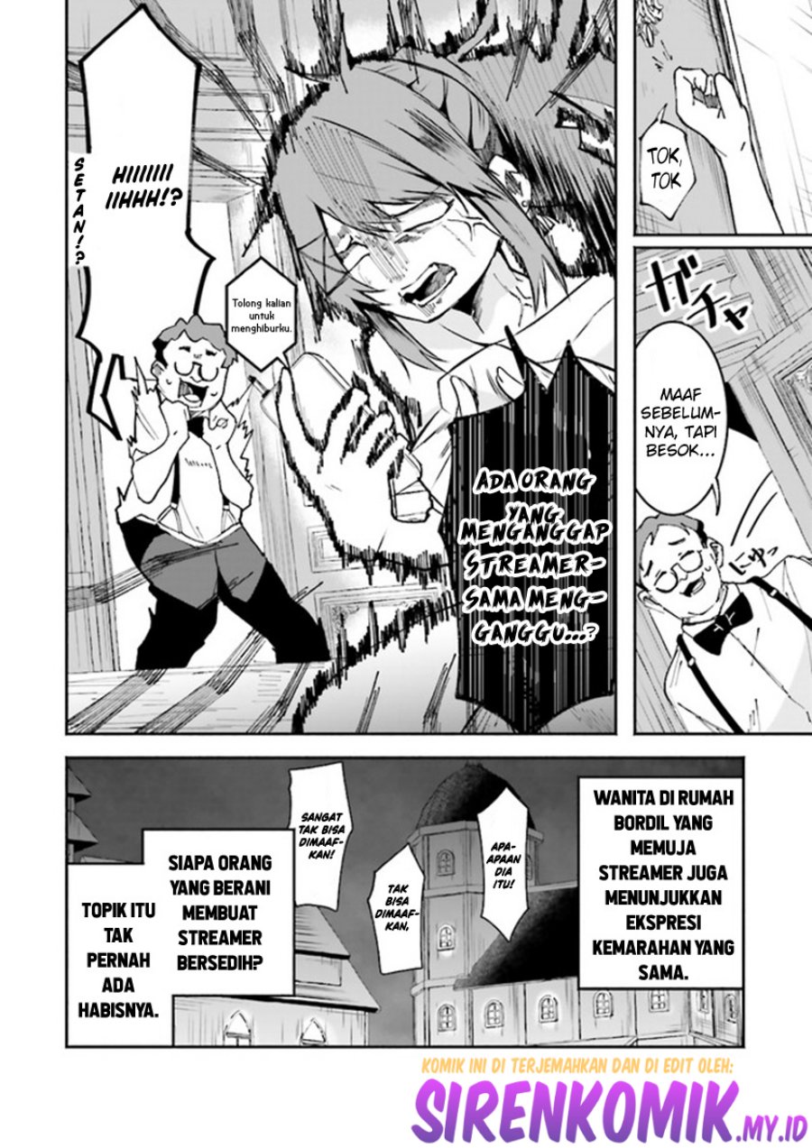 Isekai de Haishin Katsudou wo Shitara Tairyou no Yandere Shinja wo Umidashite Shimatta Ken Chapter 9 Gambar 13