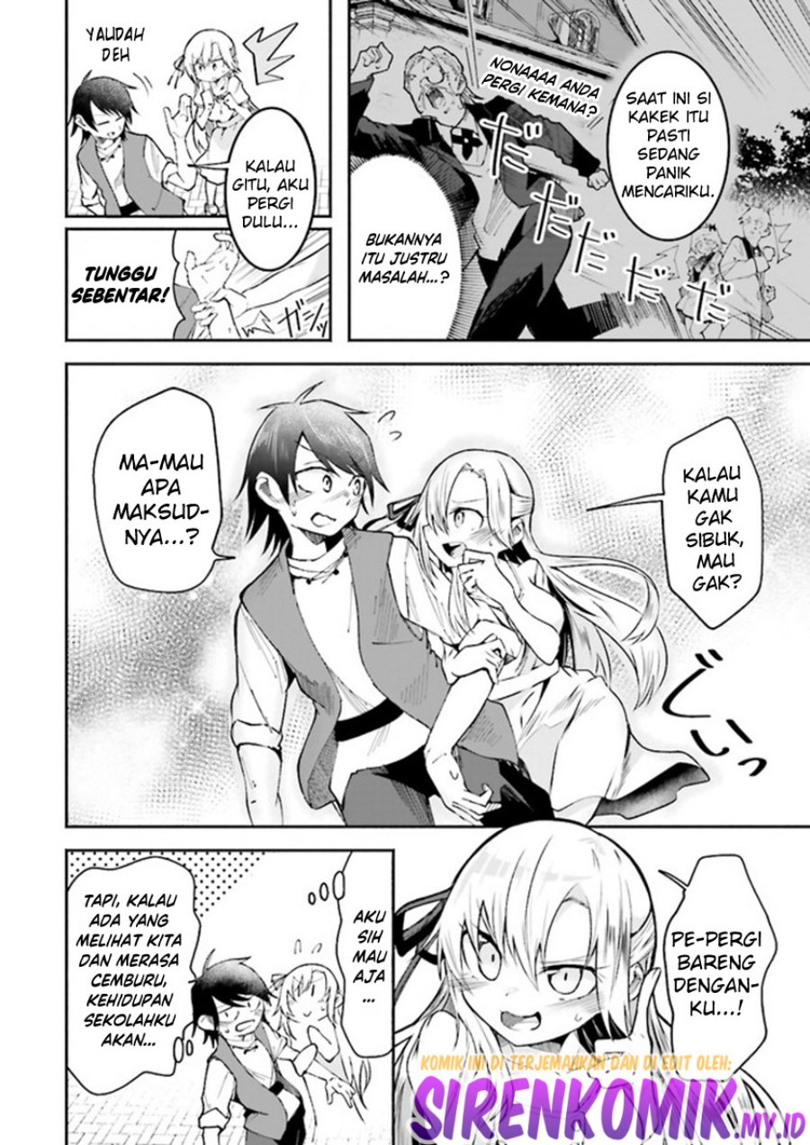 Isekai de Haishin Katsudou wo Shitara Tairyou no Yandere Shinja wo Umidashite Shimatta Ken Chapter 9 Gambar 15