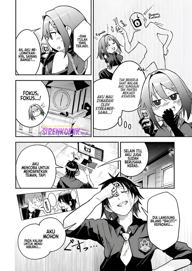 Isekai de Haishin Katsudou wo Shitara Tairyou no Yandere Shinja wo Umidashite Shimatta Ken Chapter 8 Gambar 13