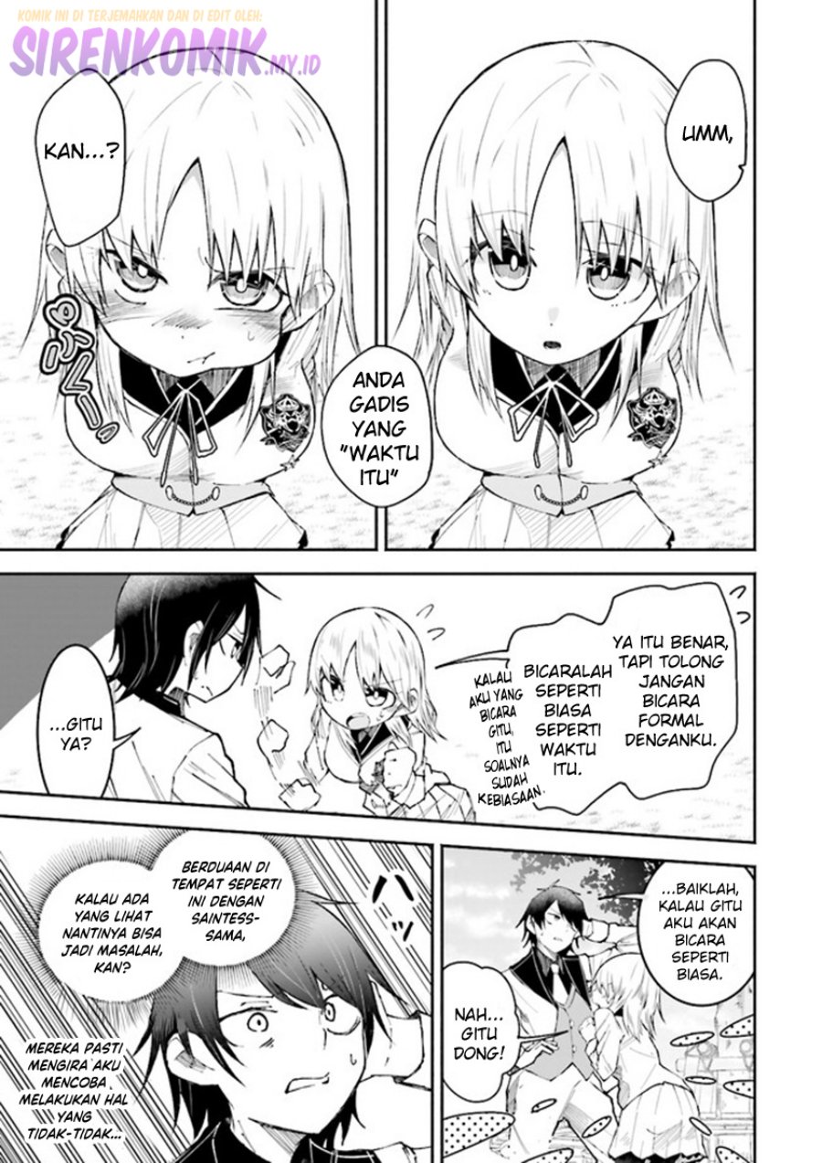 Isekai de Haishin Katsudou wo Shitara Tairyou no Yandere Shinja wo Umidashite Shimatta Ken Chapter 7 Gambar 4