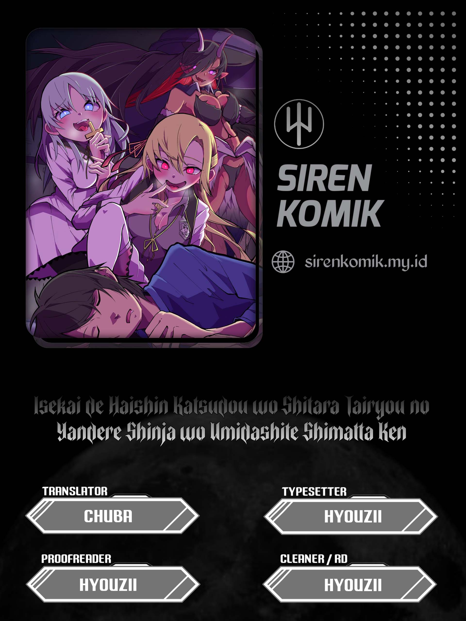 Baca Komik Isekai de Haishin Katsudou wo Shitara Tairyou no Yandere Shinja wo Umidashite Shimatta Ken Chapter 5 Gambar 1