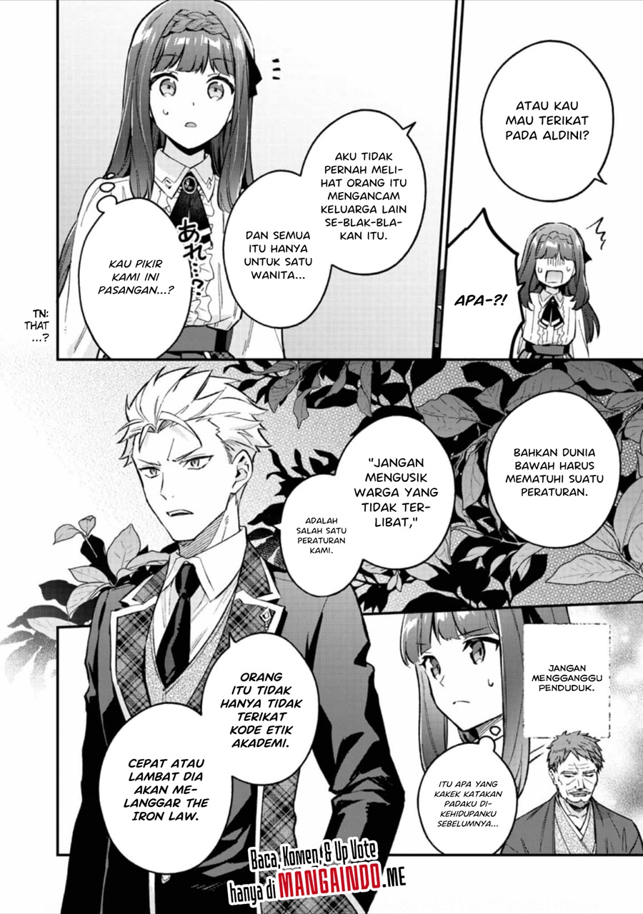 Akutou Ikka no Mana Musume, Tensei Saki mo Otome Game no Gokudou Reijou deshita Chapter 6 Gambar 10