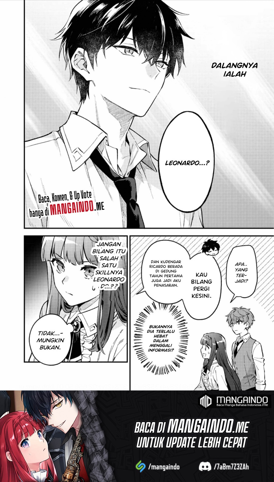 Akutou Ikka no Mana Musume, Tensei Saki mo Otome Game no Gokudou Reijou deshita Chapter 6 Gambar 26