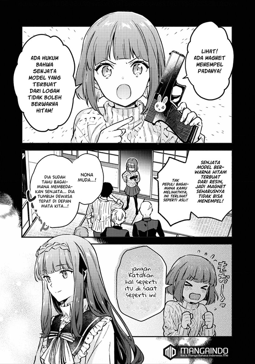 Akutou Ikka no Mana Musume, Tensei Saki mo Otome Game no Gokudou Reijou deshita Chapter 2 Gambar 23