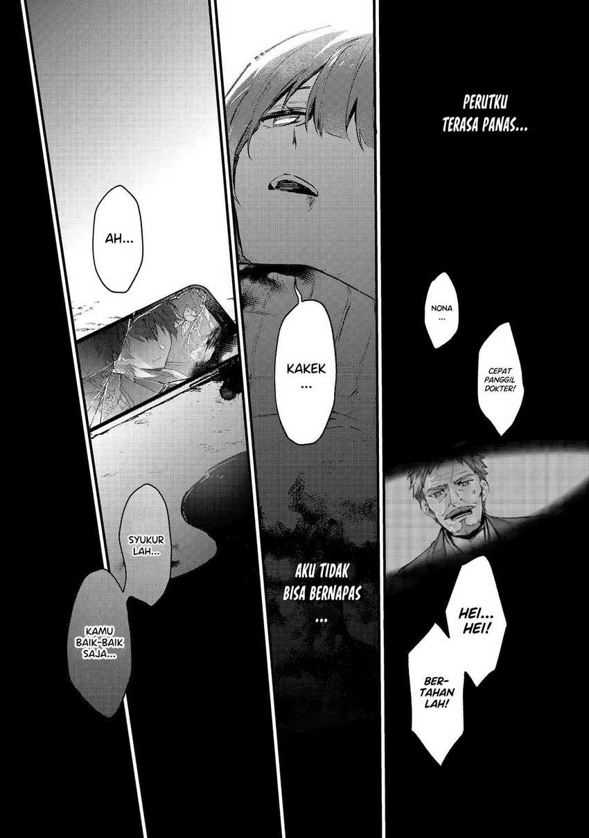 Baca Manga Akutou Ikka no Mana Musume, Tensei Saki mo Otome Game no Gokudou Reijou deshita Chapter 1.2 Gambar 2