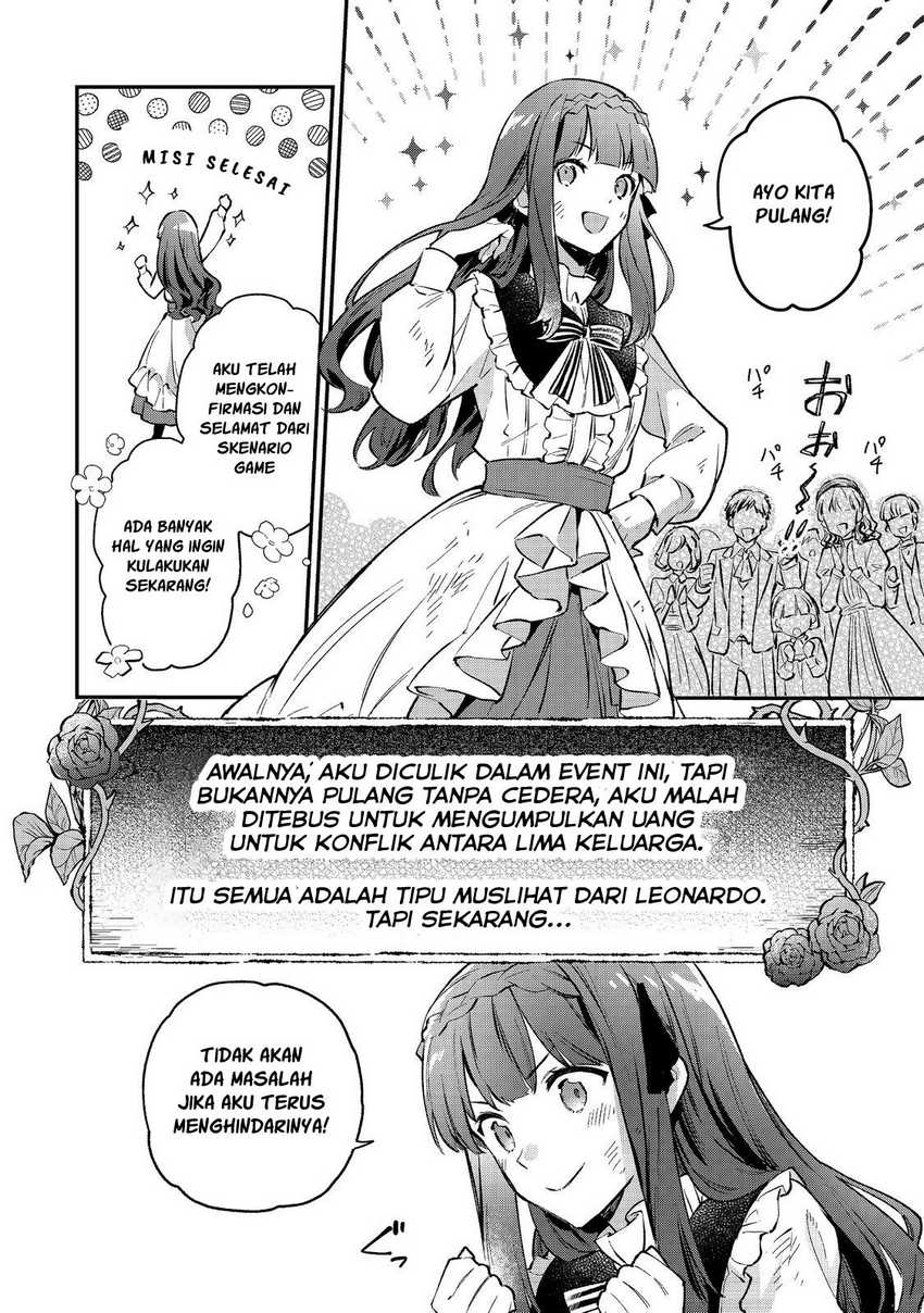 Akutou Ikka no Mana Musume, Tensei Saki mo Otome Game no Gokudou Reijou deshita Chapter 1.2 Gambar 27