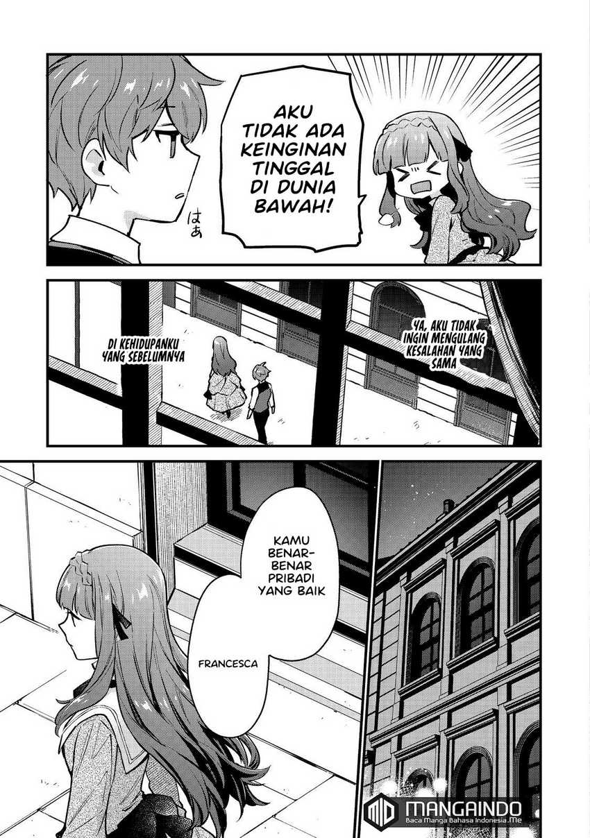 Akutou Ikka no Mana Musume, Tensei Saki mo Otome Game no Gokudou Reijou deshita Chapter 1.1 Gambar 16