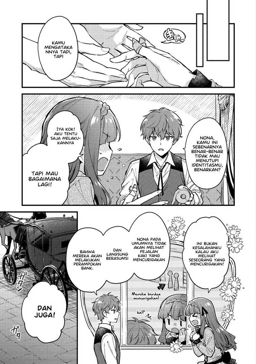 Akutou Ikka no Mana Musume, Tensei Saki mo Otome Game no Gokudou Reijou deshita Chapter 1.1 Gambar 18