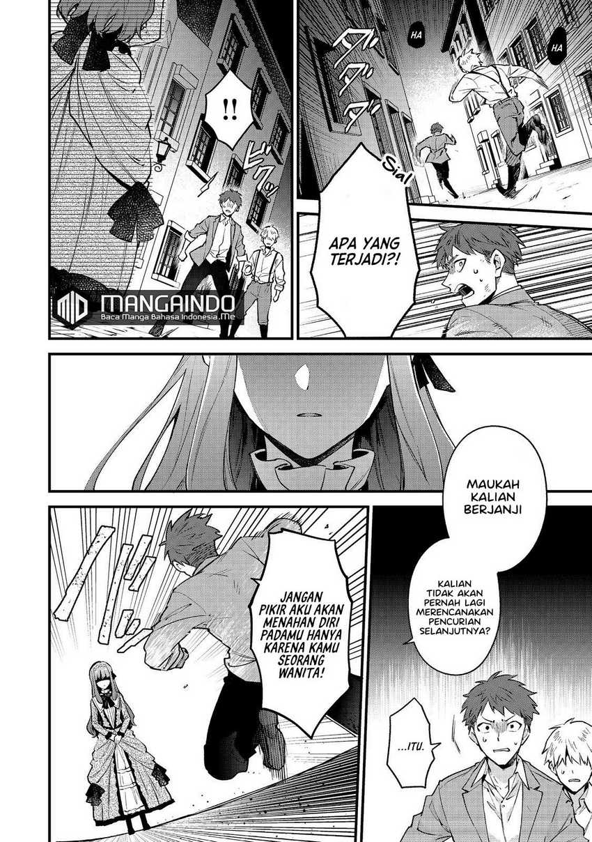 Akutou Ikka no Mana Musume, Tensei Saki mo Otome Game no Gokudou Reijou deshita Chapter 1.1 Gambar 7