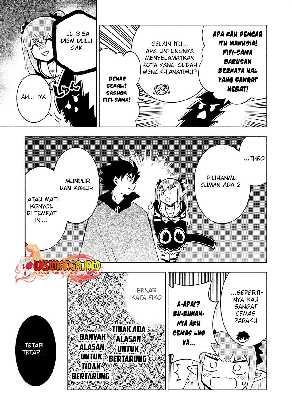 Kono Sekai De Ore Dake Ga [level Up] Wo Shitteiru Chapter 19 Gambar 34